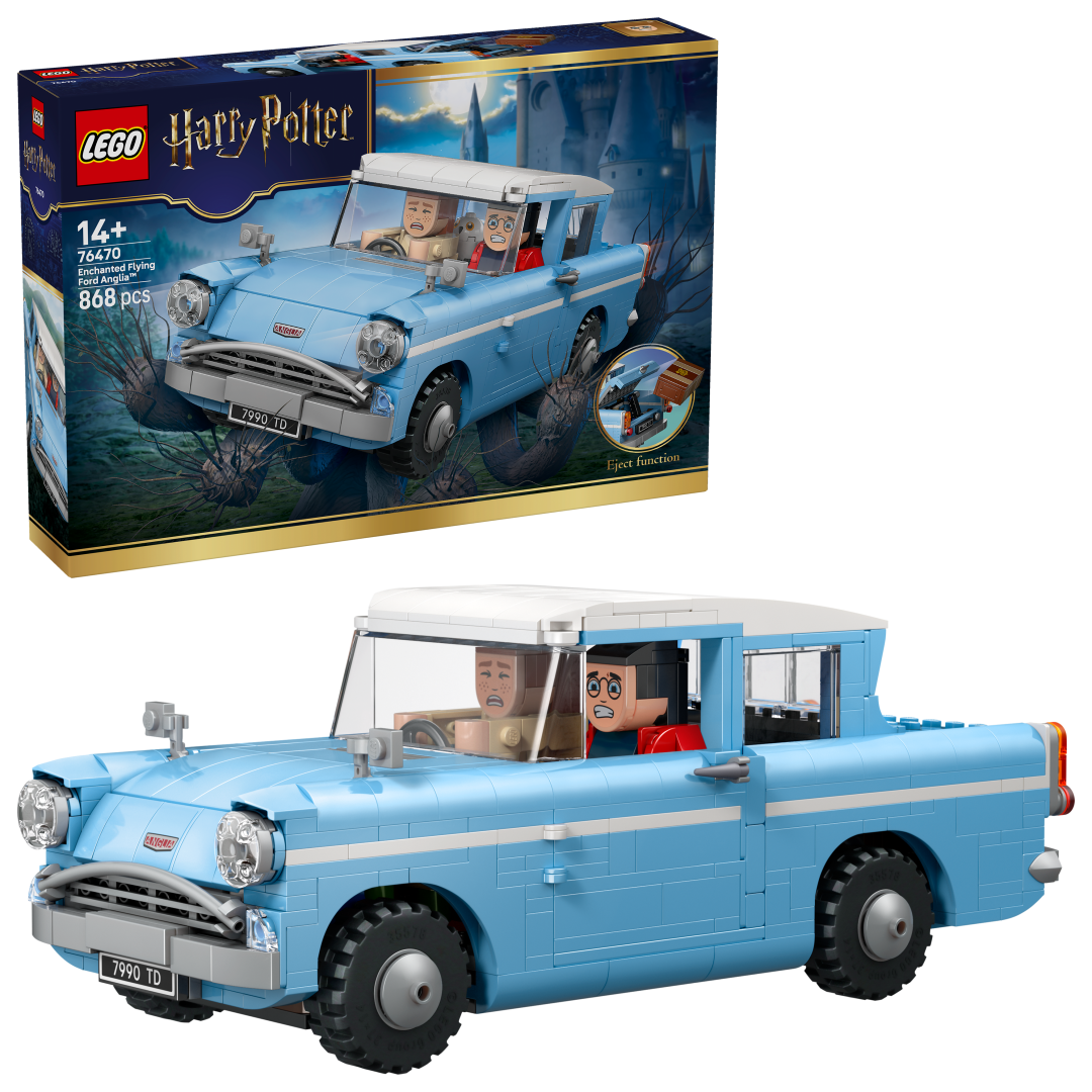 LEGO Harry Potter Enchanted Flying Ford Anglia | 76470