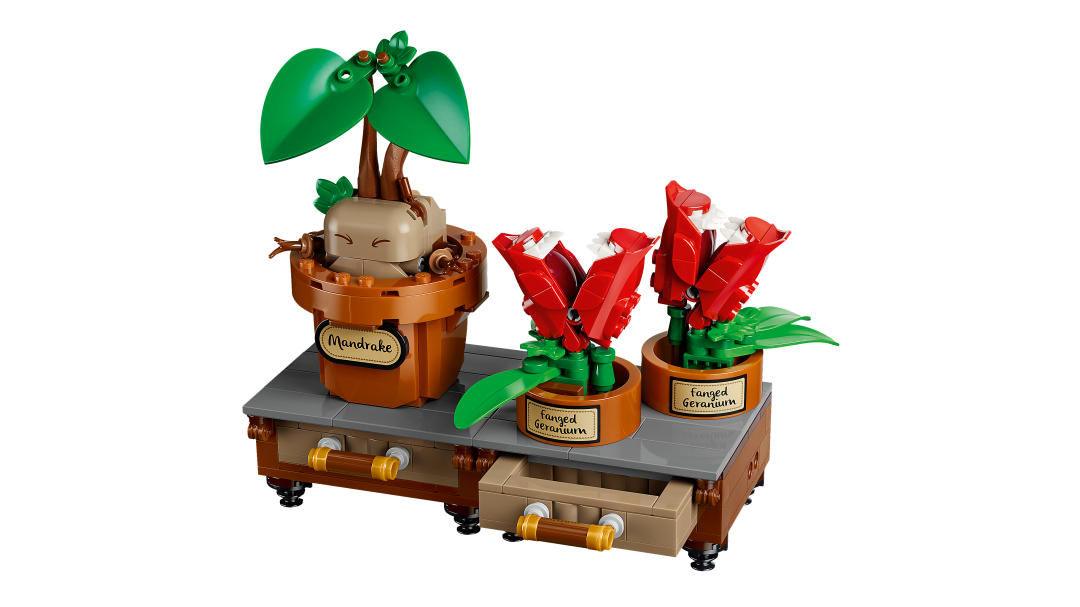 LEGO Harry Potter Hogwarts Herbology Plants | 76474
