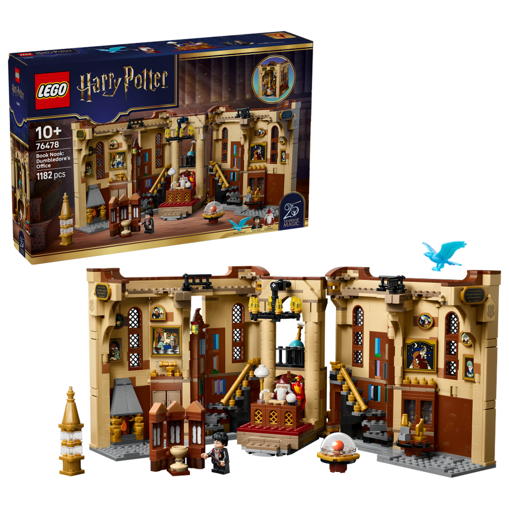 LEGO Harry Potter Book Nook: Dumbledore's Office | 76478
