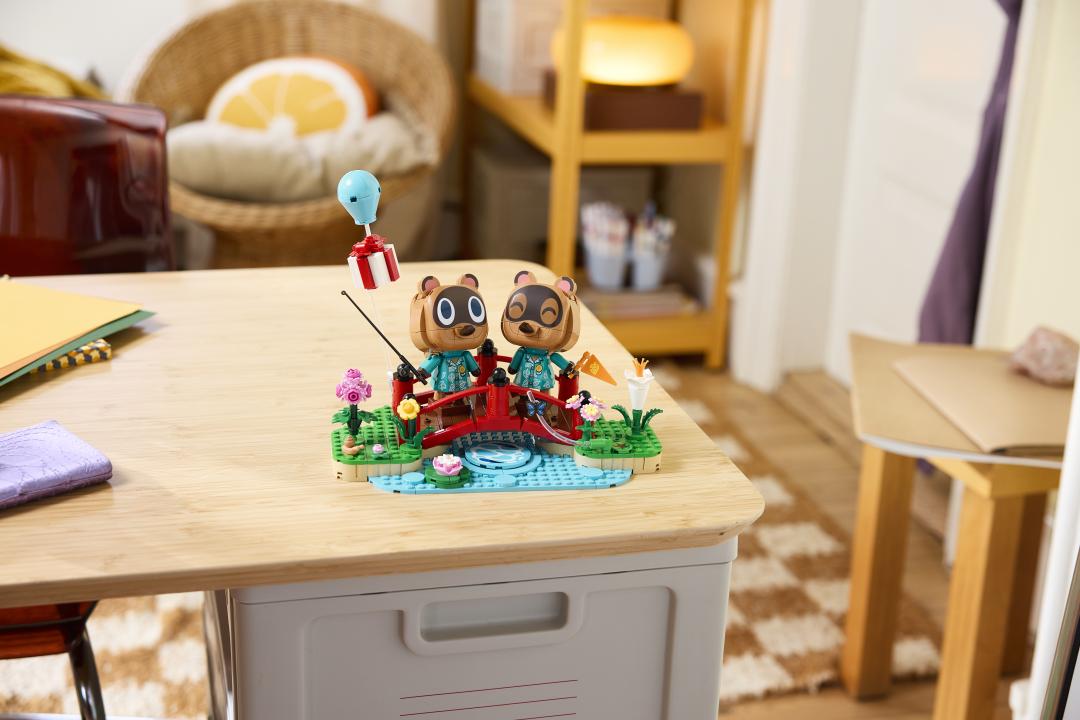 LEGO Animal Crossing Timmy & Tommy's Fun Day Out | 77059