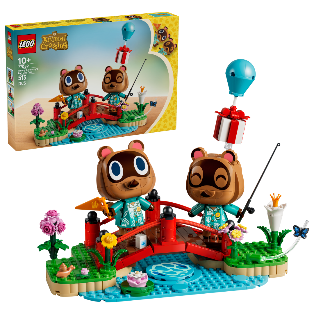 LEGO Animal Crossing Timmy & Tommy's Fun Day Out | 77059