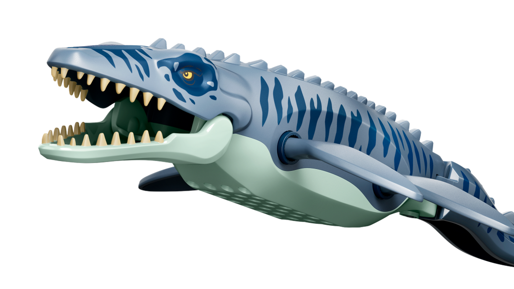 LEGO Jurassic World Mosasaurus Dinosaur Boat Attack | 77983