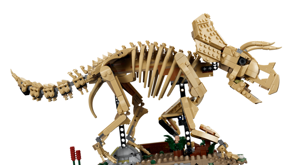 LEGO Jurassic World Dinosaur Fossils: Triceratops | 77985