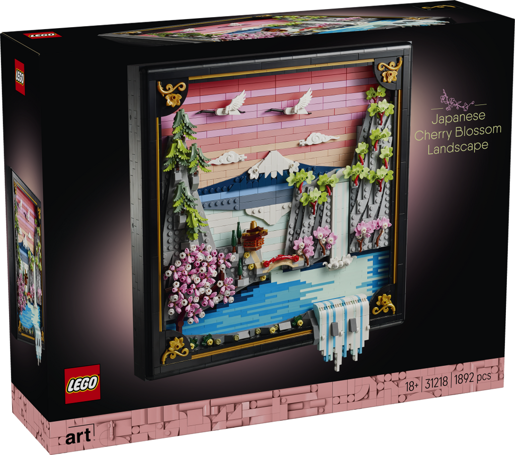 LEGO Art Japanese Cherry Blossom Landscape | 31218