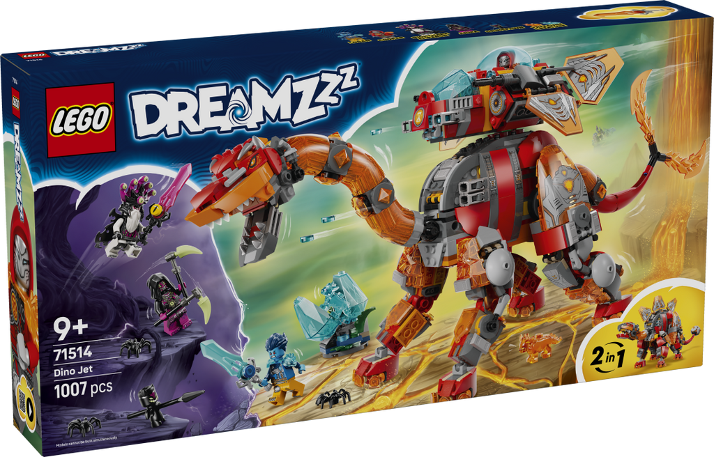 LEGO DREAMZzz Dino Jet | 71514