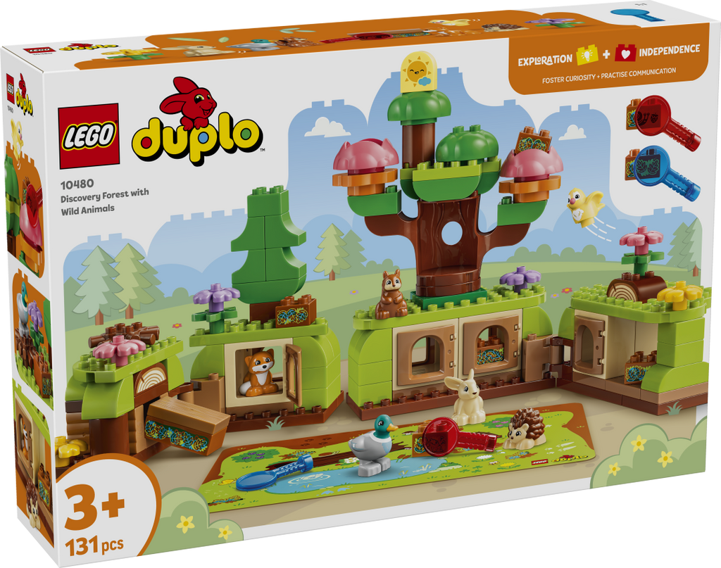 LEGO DUPLO Discovery Forest with Wild Animals | 10480