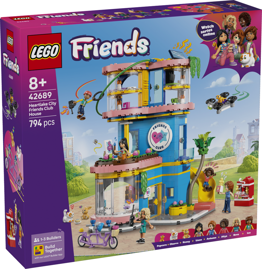 LEGO Friends Heartlake City Friends Club House | 42689