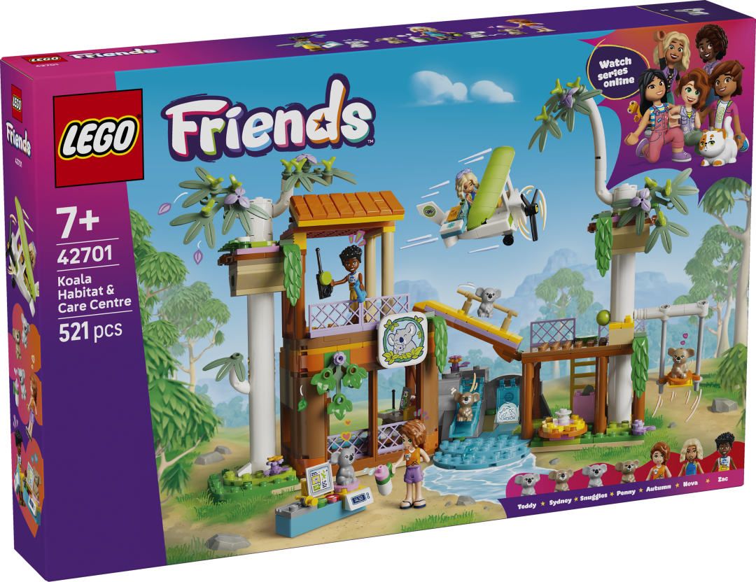 LEGO Friends Koala Habitat & Care Center | 42701