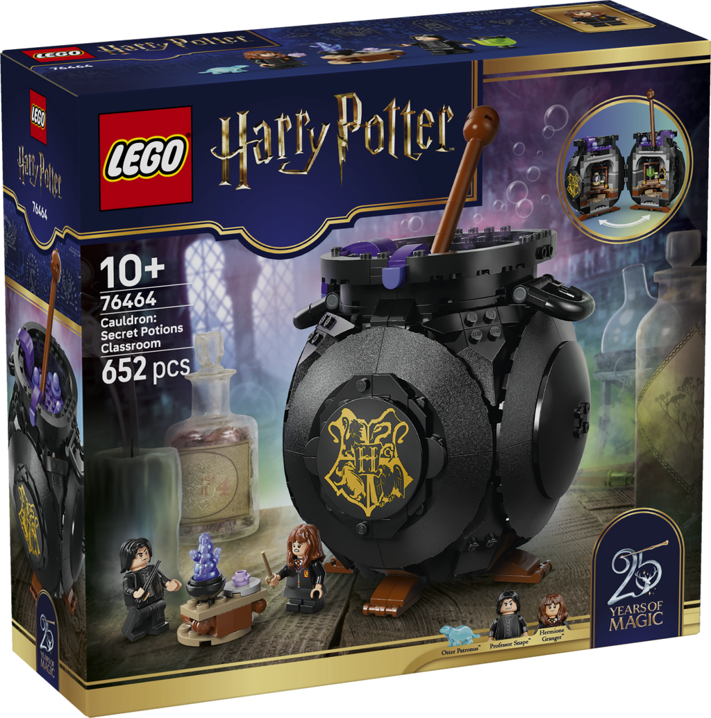 LEGO Harry Potter Cauldron: Secret Potions Classroom | 76464