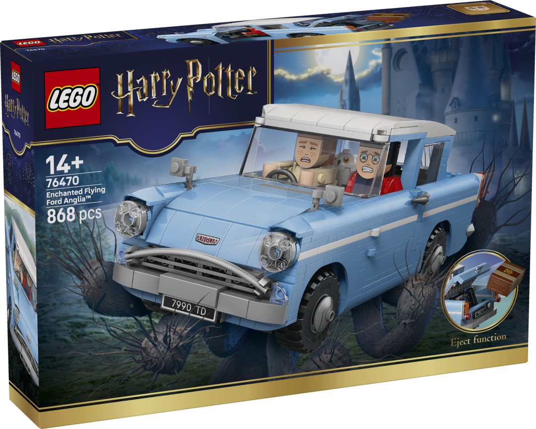 LEGO Harry Potter Enchanted Flying Ford Anglia | 76470