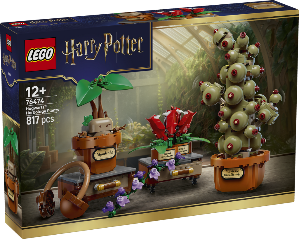 LEGO Harry Potter Hogwarts Herbology Plants | 76474