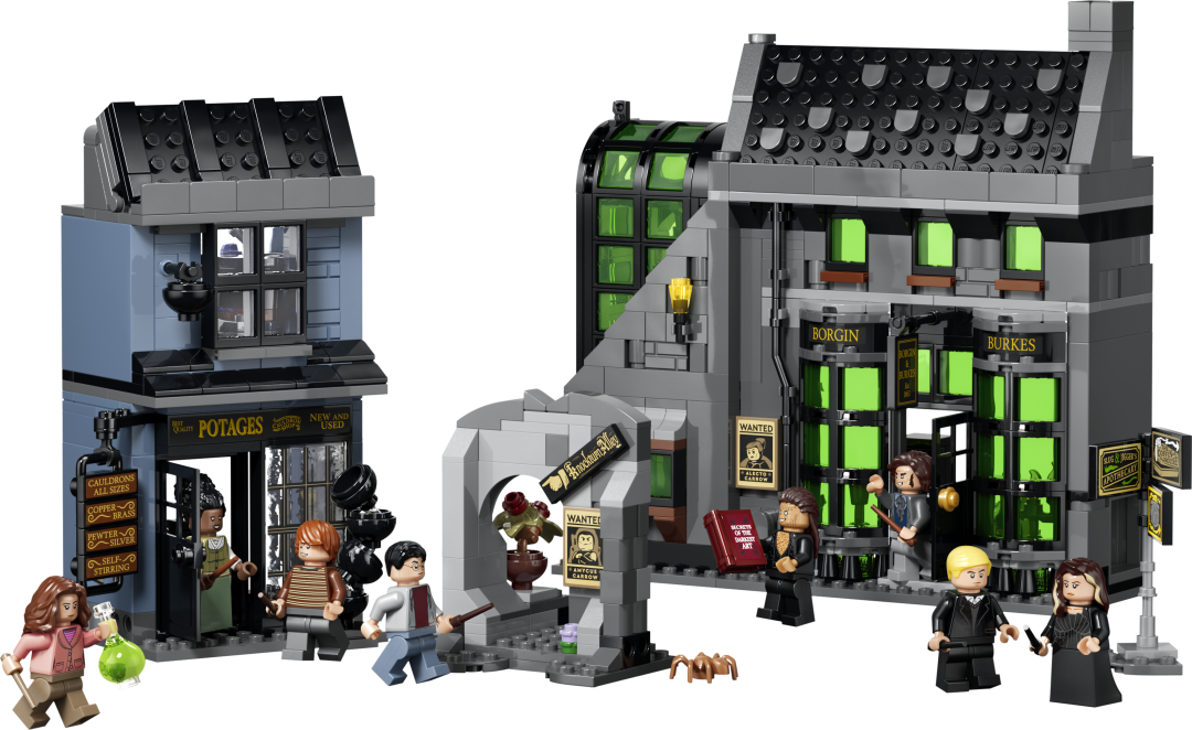 LEGO Harry Potter Knockturn Alley Wizarding Shops | 76471
