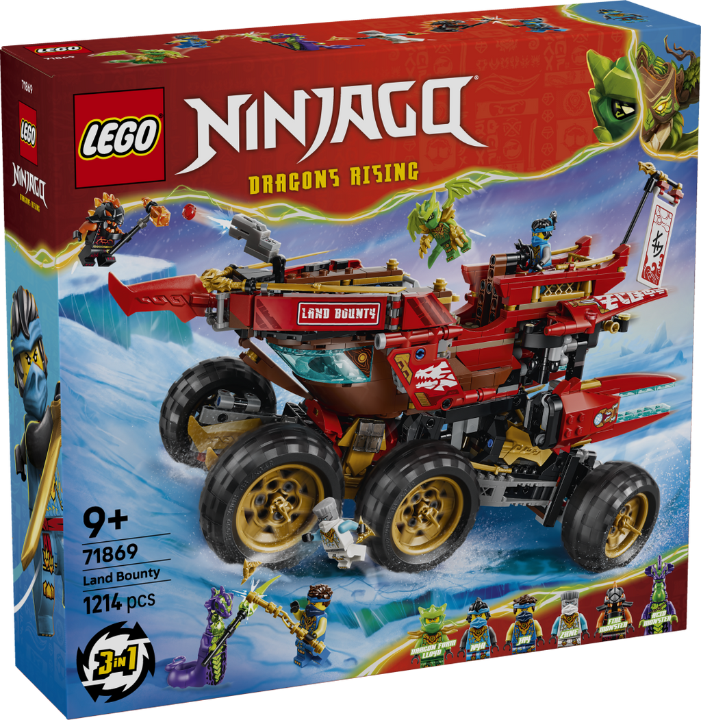 LEGO NINJAGO Land Bounty | 71869