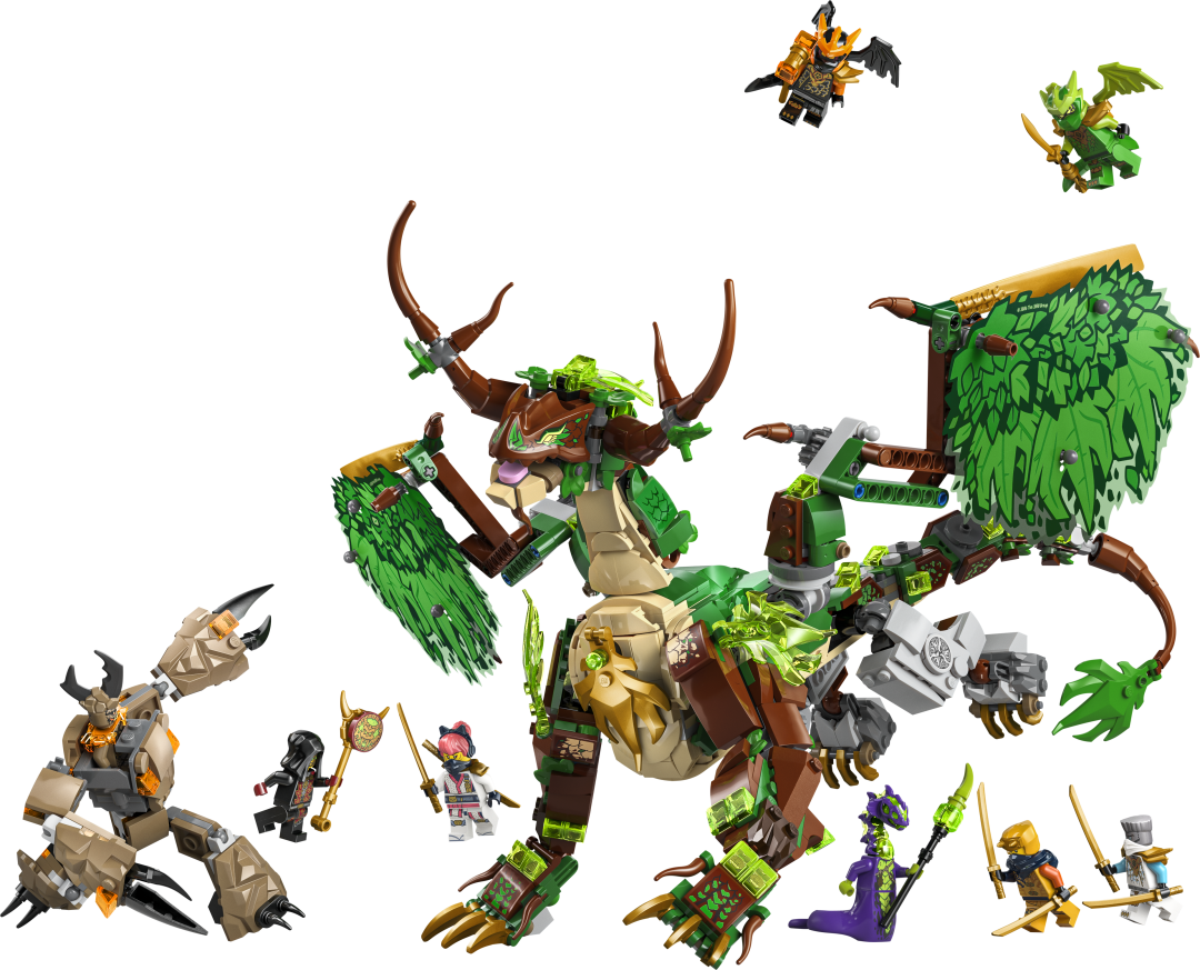 LEGO NINJAGO The Dragon of Life | 71859