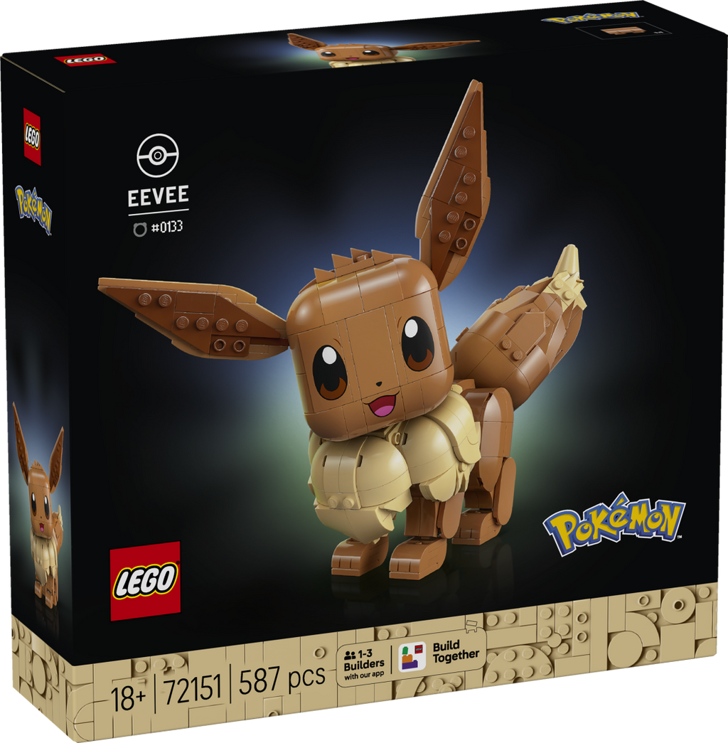 LEGO Pokémon Eevee | 72151