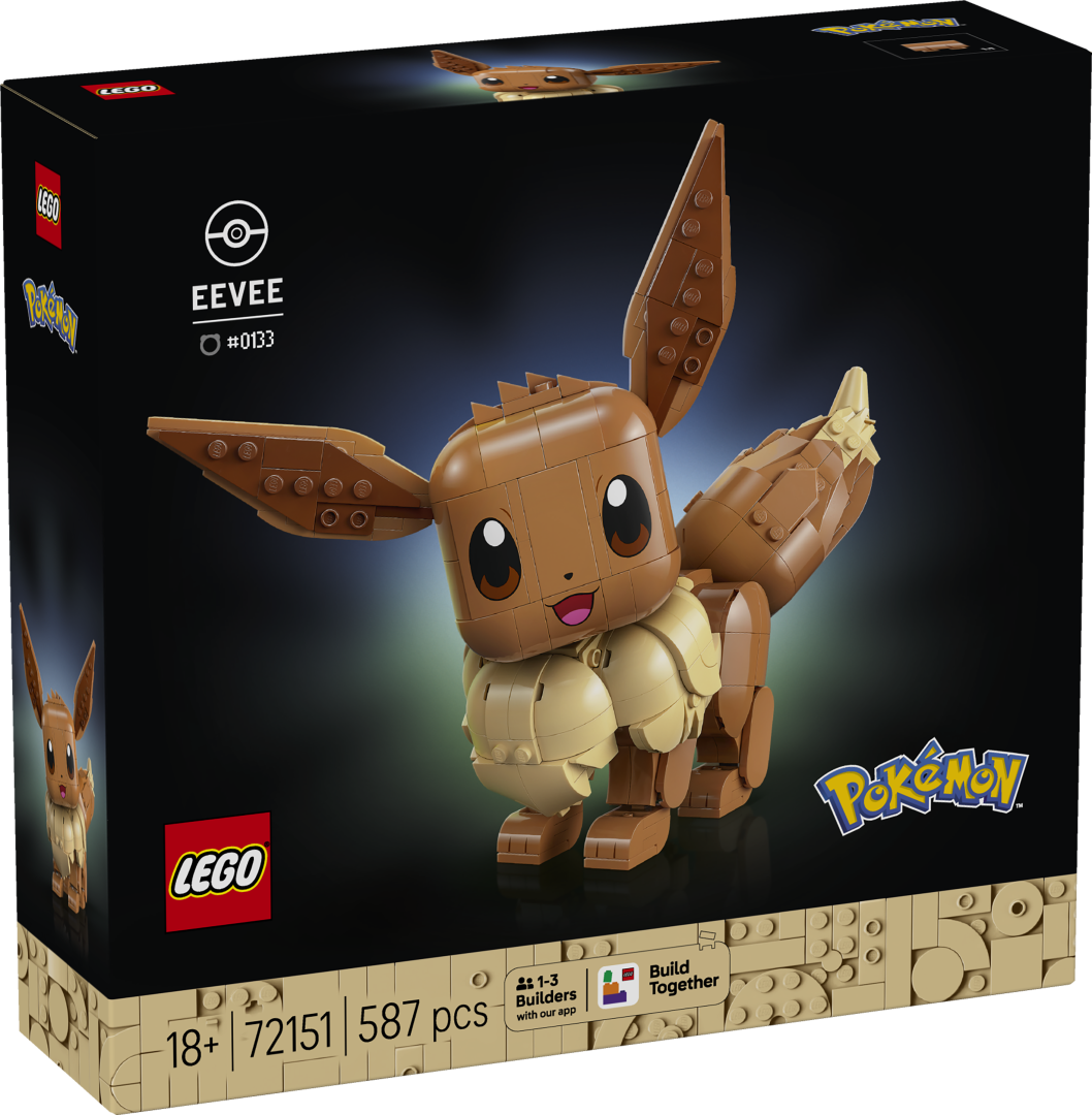 LEGO Pokémon Eevee | 72151