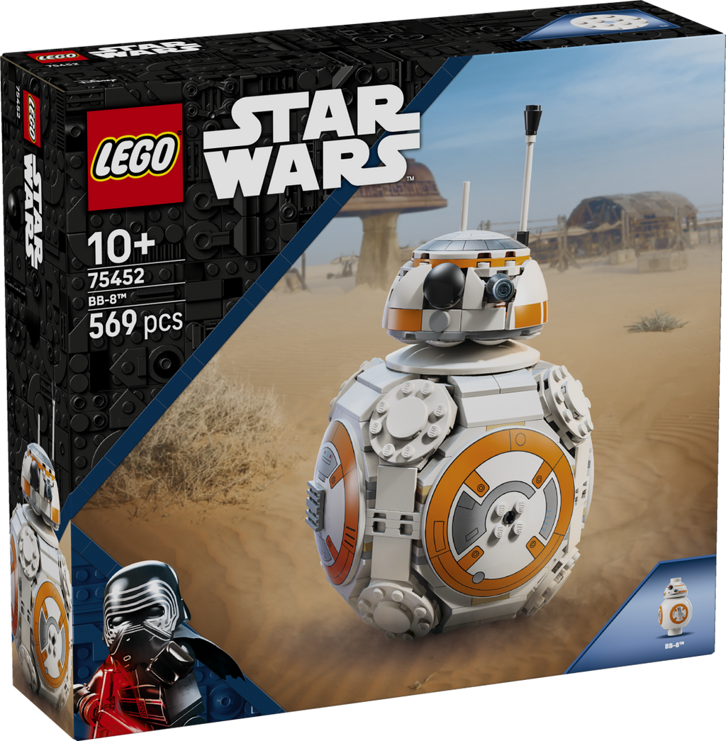 LEGO Star Wars BB-8 Astromech Droid | 75452