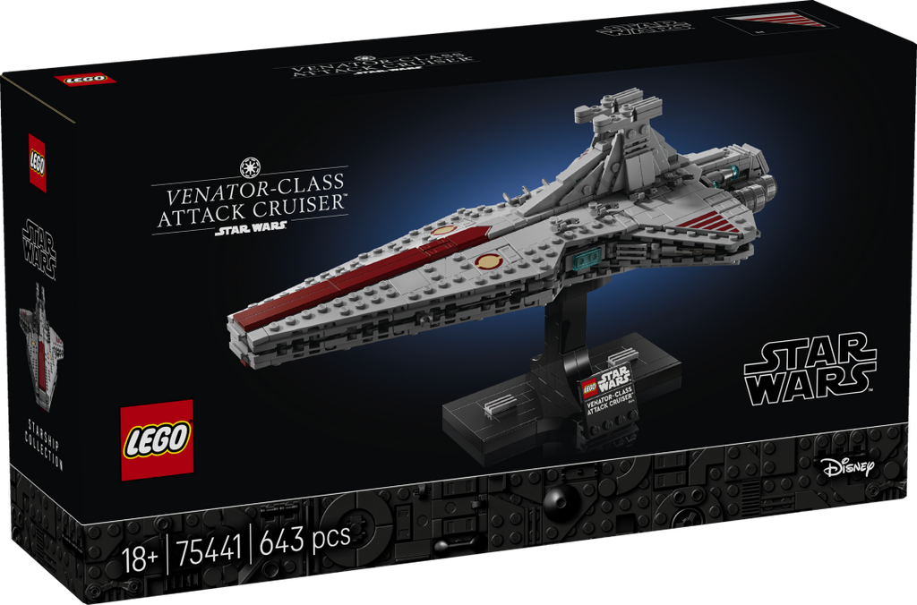 LEGO Star Wars Venator-Class Attack Cruiser | 75441
