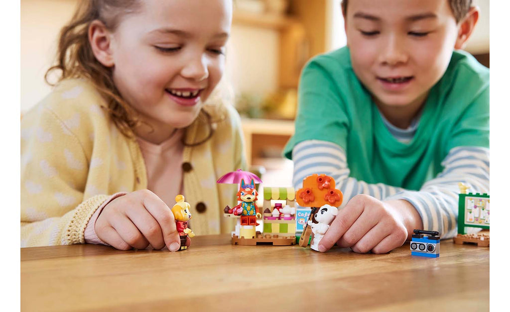 LEGO Animal Crossing K.K.'s Concert at the Plaza | 77052