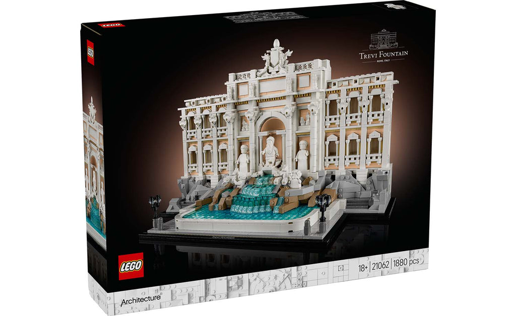 LEGO Architecture Trevi Fountain | 21062