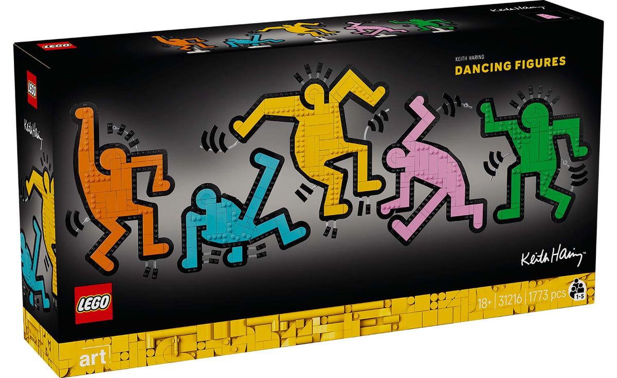 LEGO Art Keith Haring – Dancing Figures | 31216