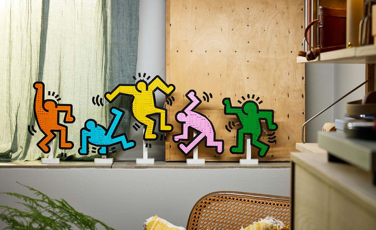 LEGO Art Keith Haring – Dancing Figures | 31216