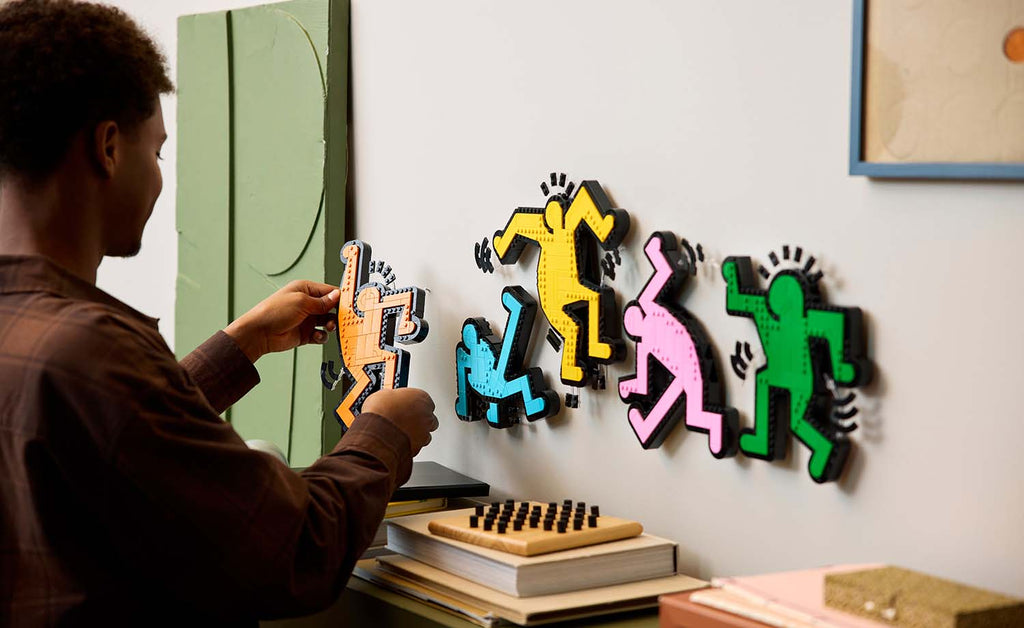 LEGO Art Keith Haring – Dancing Figures | 31216