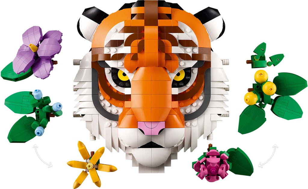 LEGO Art The Fauna Collection - Tiger | 31217