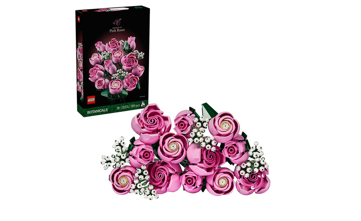 LEGO Botanicals Bouquet of Pink Roses | 10374