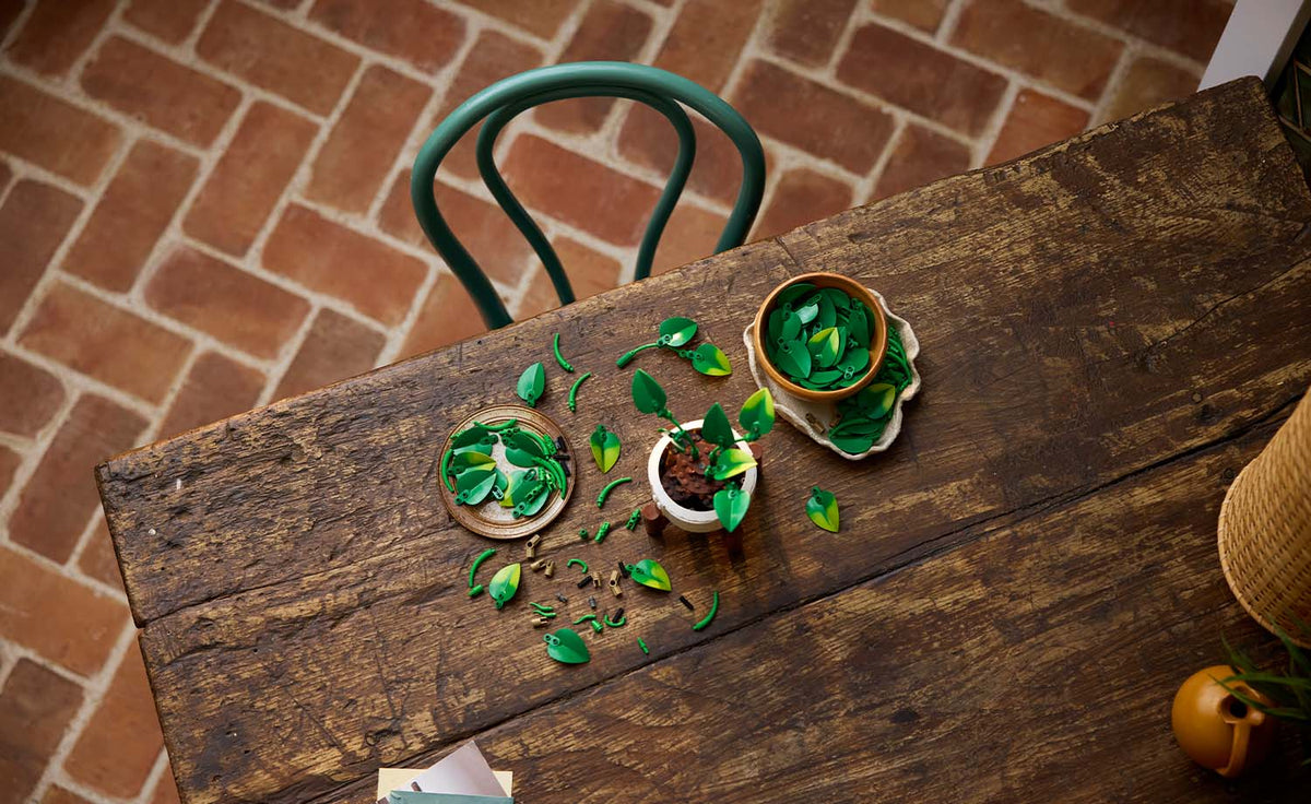 LEGO Botanicals Hanging Golden Pothos | 11512