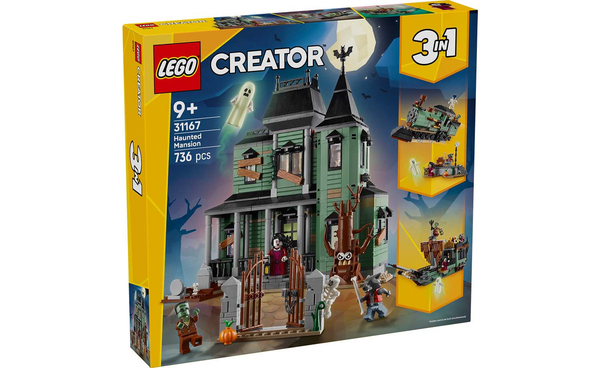LEGO Creator 3-in-1 Haunted Mansion | 31167
