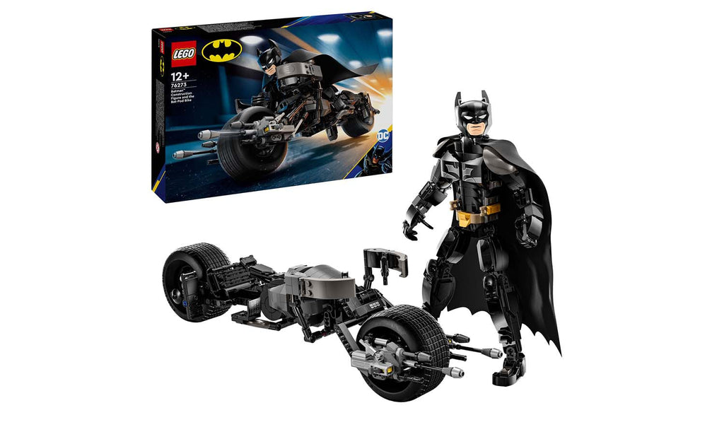 LEGO DC Batman Construction Figure and the Bat-Pod Bike | 76273