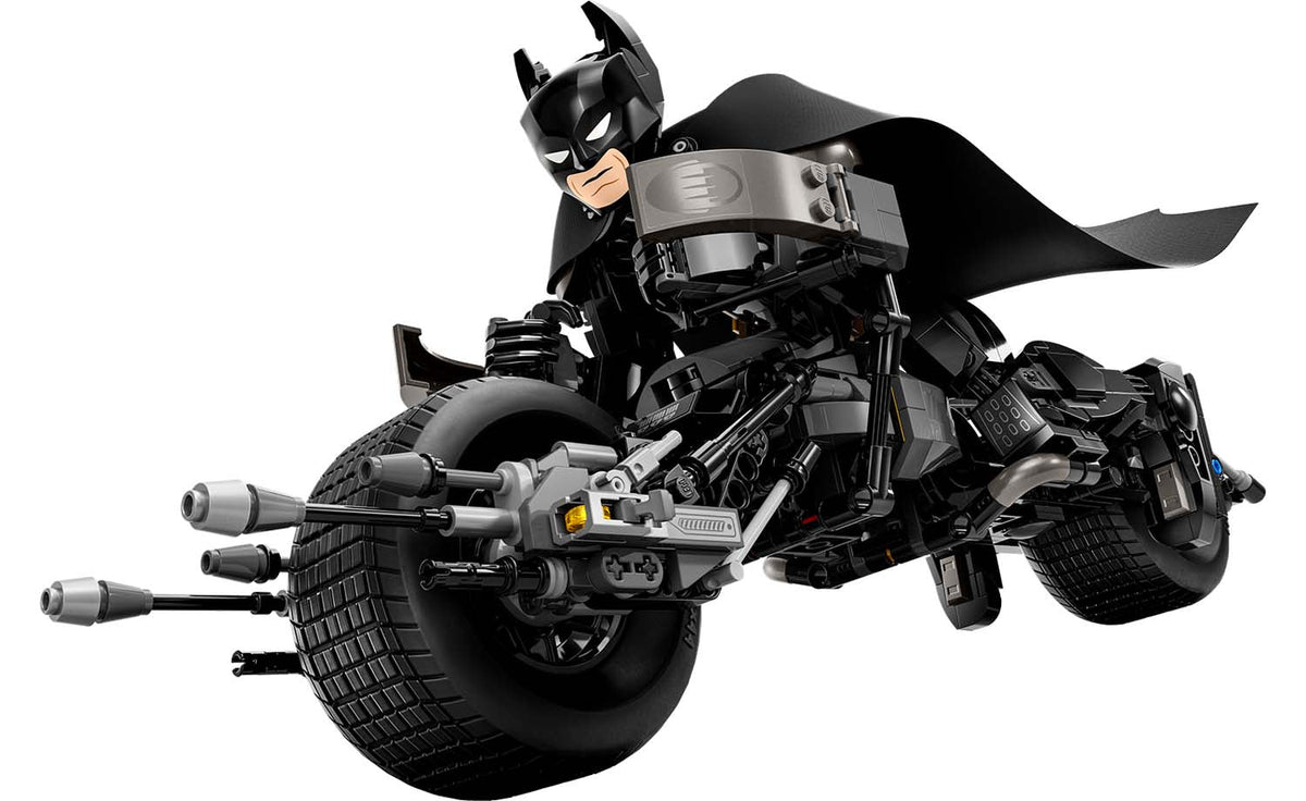 LEGO DC Batman Construction Figure and the Bat-Pod Bike | 76273