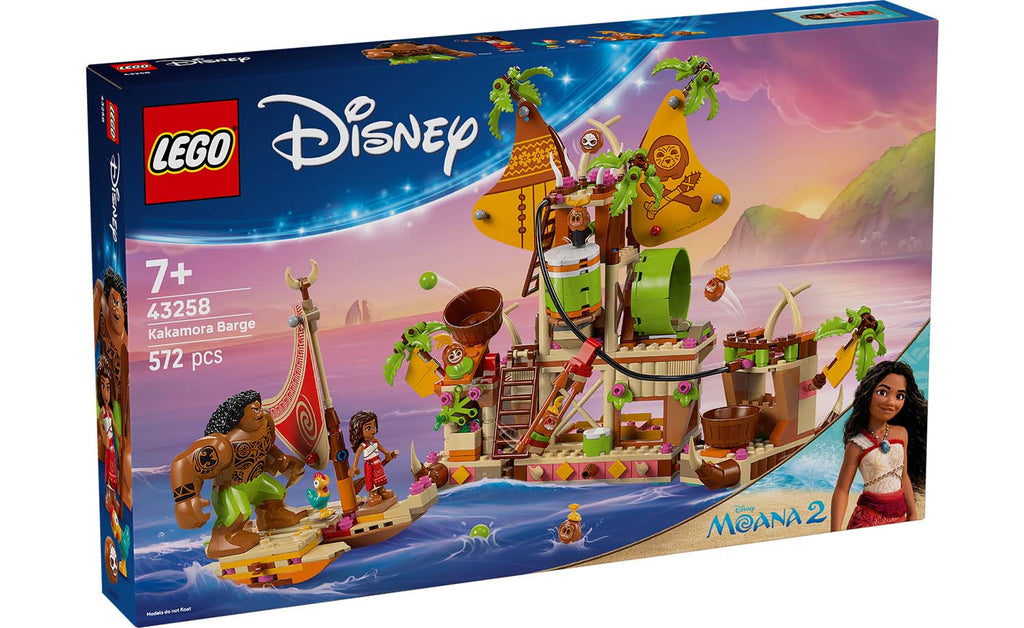 LEGO Disney Kakamora Barge | 43258