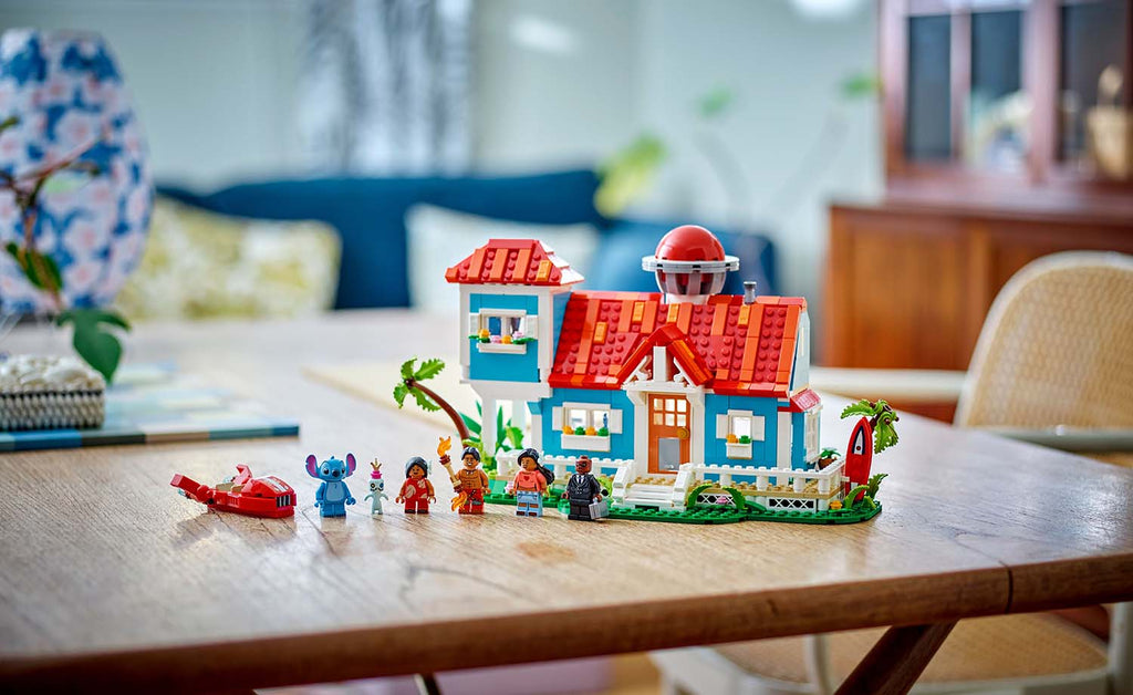 LEGO Disney Lilo and Stitch Beach House | 43268