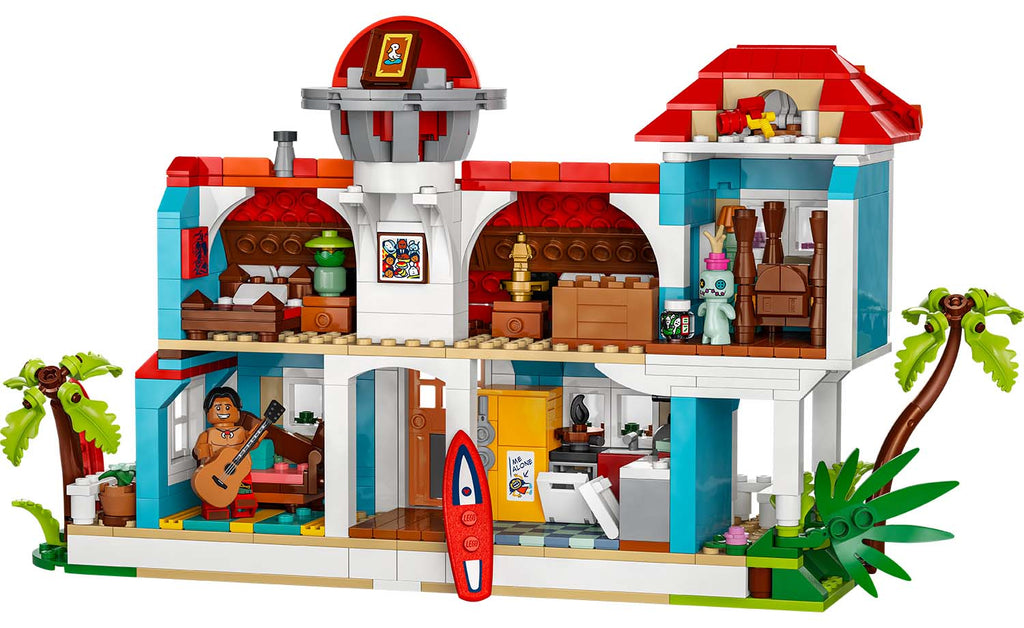 LEGO Disney Lilo and Stitch Beach House | 43268