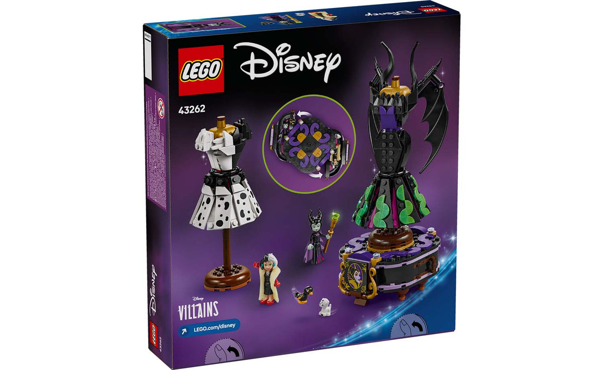 LEGO Disney Maleficent's and Cruella De Vil's Dresses | 43262