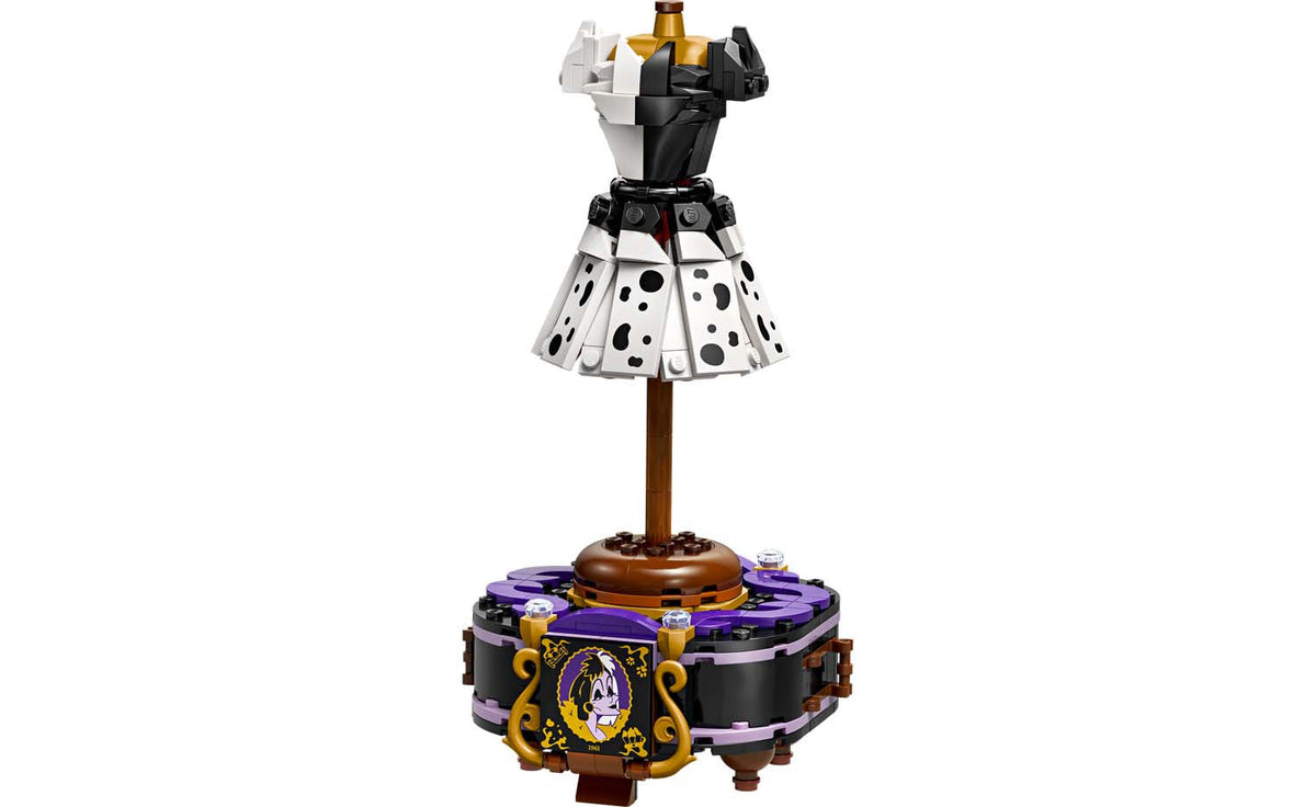LEGO Disney Maleficent's and Cruella De Vil's Dresses | 43262