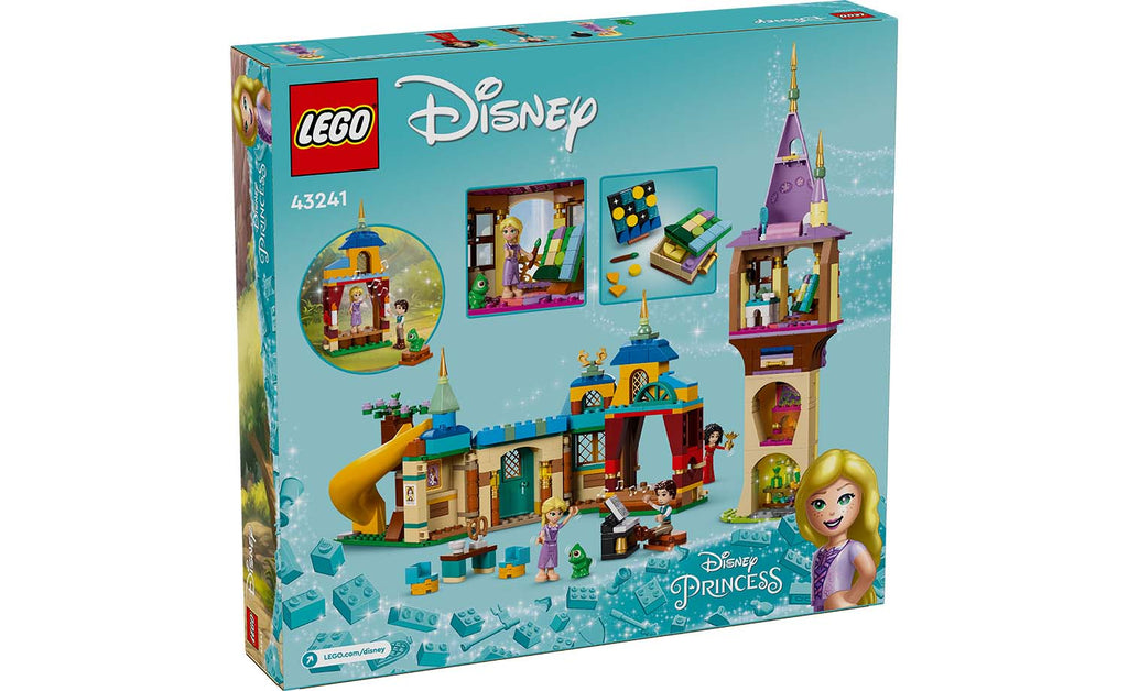LEGO Disney Rapunzel's Tower & The Snuggly Duckling | 43241