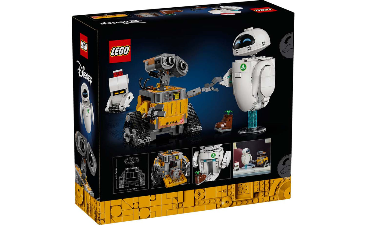 LEGO Disney WALL-E and EVE | 43279