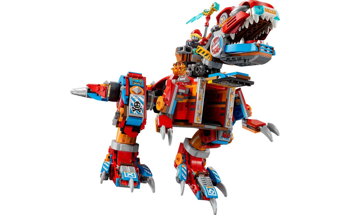 LEGO DREAMZzz Cooper's Robot Dinosaur C-Rex | 71484