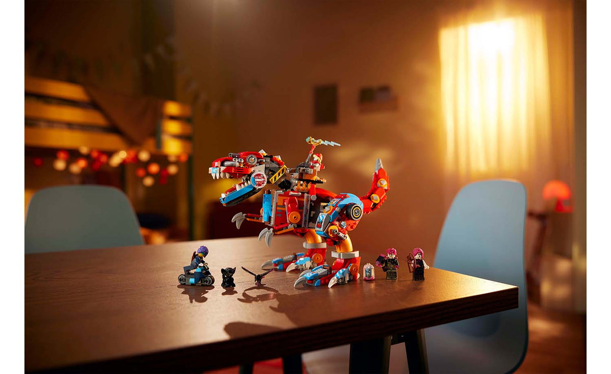 LEGO DREAMZzz Cooper's Robot Dinosaur C-Rex | 71484