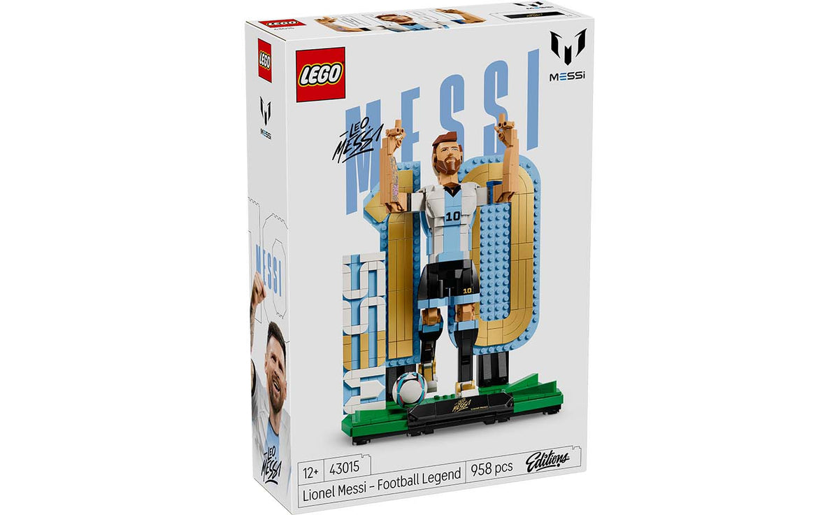 LEGO Editions Lionel Messi – Soccer Legend | 43015