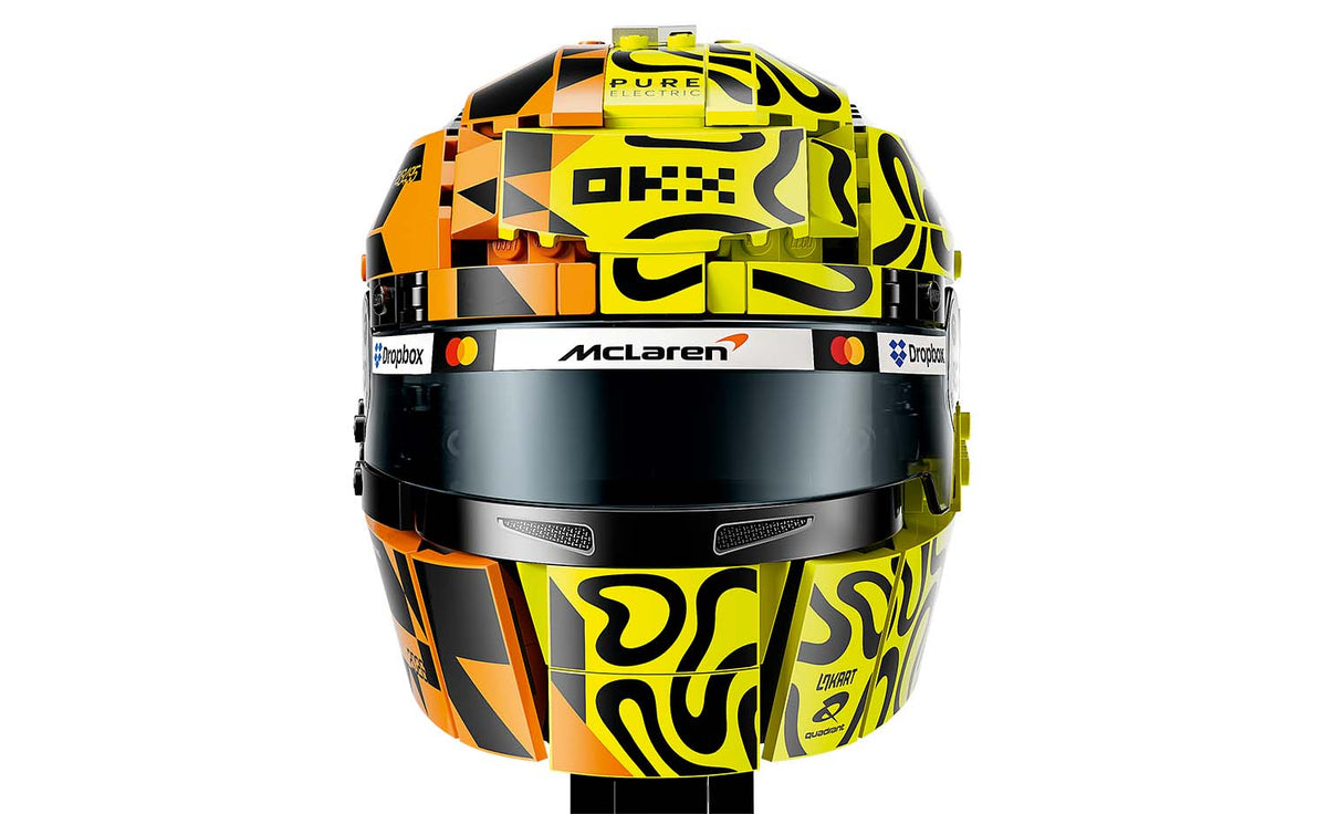 LEGO Editions McLaren Mastercard F1 Team Lando Norris Helmet | 43023