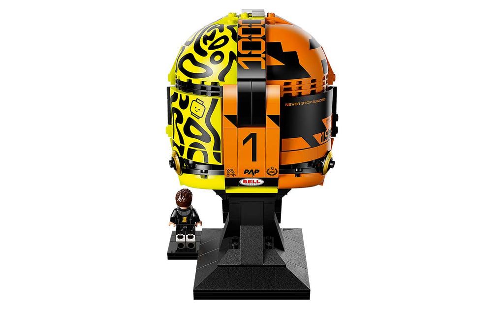 LEGO Editions McLaren Mastercard F1 Team Lando Norris Helmet | 43023