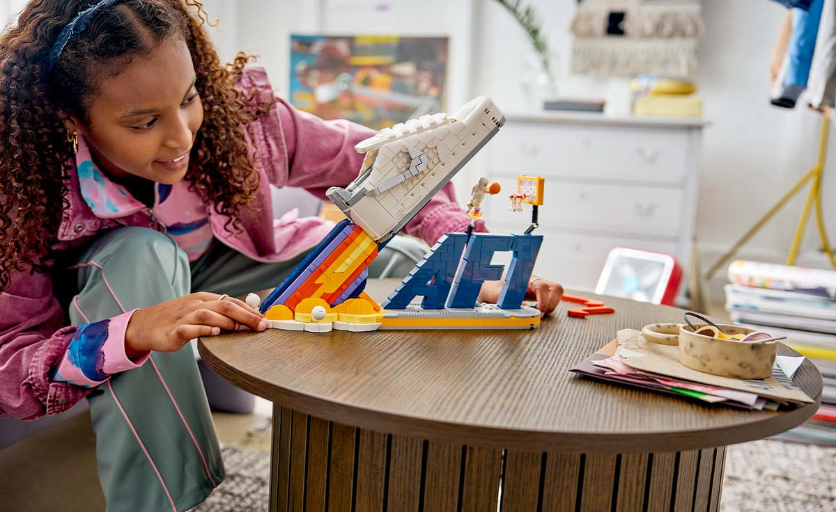 LEGO Editions Nike Air Force 1 x LEGO Set | 43026