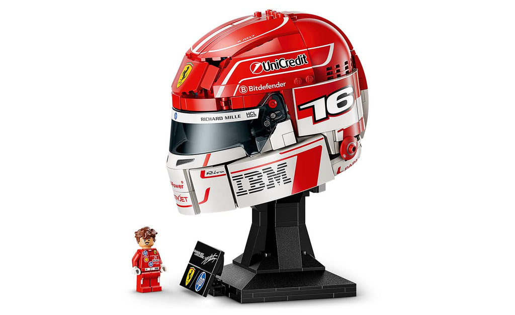 LEGO Editions Scuderia Ferrari HP Charles Leclerc Helmet | 43014
