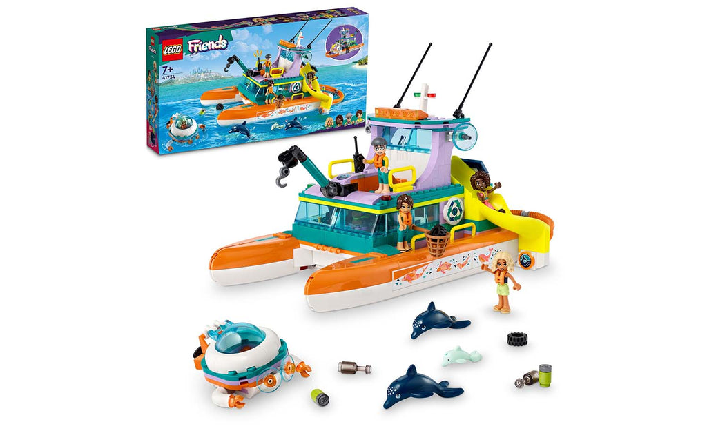 LEGO Friends Sea Rescue Boat | 41734