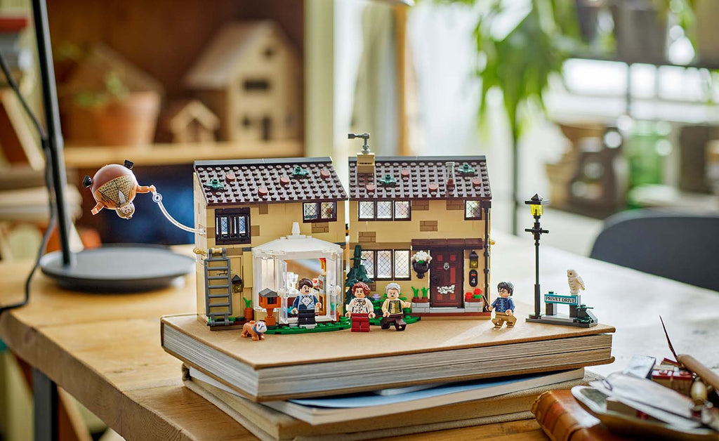 LEGO Harry Potter Privet Drive: Aunt Marge's Visit | 76451