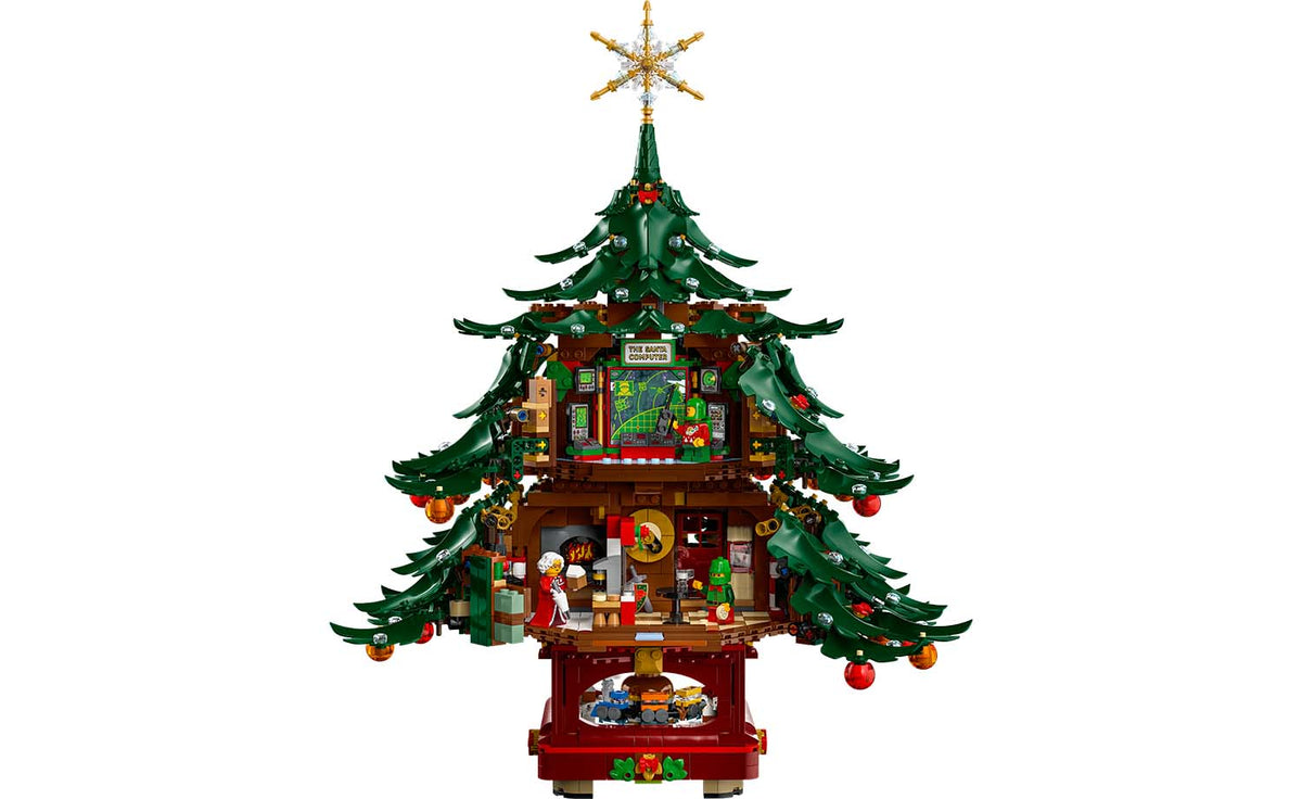 LEGO Iconic Family Christmas Tree Decoration | 41843